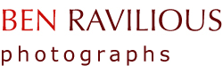 Ben Ravilious photographs logo