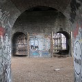 Graffiti under Upperton Road bridge, Upperton Road, Leicester, 20 March 2004