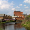 Mill and factory buildings at Frog Island, Frog Island, Leicester