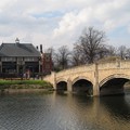 Bridge over the River Soar, Abbey Park, Leicester, 17 April 2004