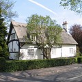 Thatched cottage, Church Lane, Knighton, Leicester, 24 April 2004