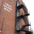 Frog Island Mill, Frog Island, Leicester, 01 May 2004