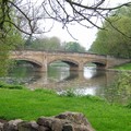 Bridge over River Soar, Abbey Park, Leicester, 01 May 2004