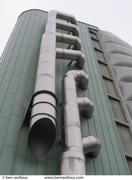 National Space Centre: Wallingford Road, Leicester, 01 May 2004