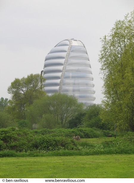 National Space Centre: Wallingford Road, Leicester, 01 May 2004