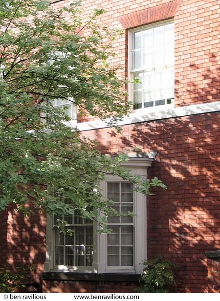 Victorian house: Princess Road West, Leicester, 03 May 2004