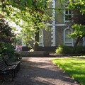 Museum Square - evening light, Museum Square, Leicester, 03 May 2004