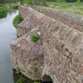 Aylestone Packhorse bridge, Sanvey Lane, Aylestone, Leicester, 07 May 2004