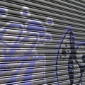 graffiti, Marble Street, Leicester, 15 May 2004