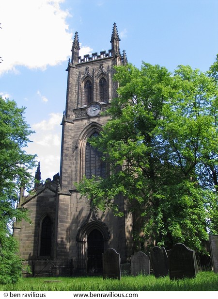 St Georges Church: St Georges, Leicester, 22 May 2004
