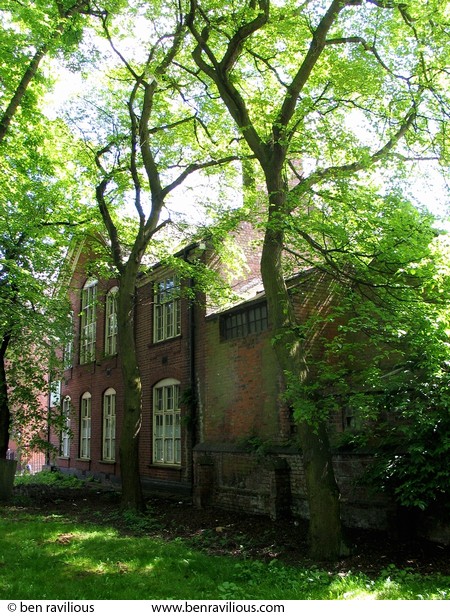 Rear of Cherub building: Colton Street, Leicester, 22 May 2004