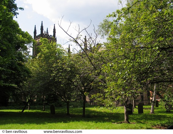 St Georges church: St Georges, Leicester, 22 May 2004