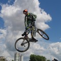 BMX competition, Rally Park, Leicester