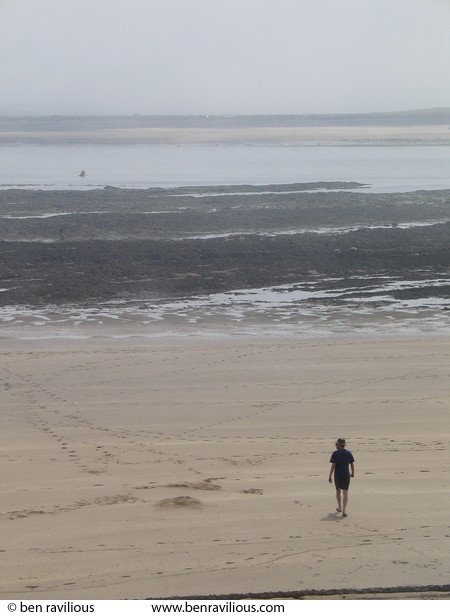 Saunton Sands: Saunton Sands, Braunton, Devon, 06 June 2004