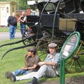 Steam enthusiasts at Abbey Pumping Station, Corporation Road, Leicester, 27 June 2004