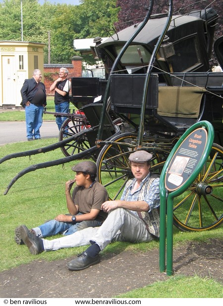 Steam enthusiasts at Abbey Pumping Station: Corporation Road, Leicester, 27 June 2004