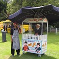 Kulfi ice cream stall, Leicester Belgrave Mela 2004, Abbey Park, Leicester, 10 July 2004