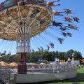 Carousel at Leicester Caribbean Carnival, Victoria Park, Leicester, 07 August 2004