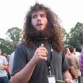 festival spectator, Granville Road, Leicester, 14 August 2004