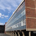 sixties office block, Yeoman Street, Leicester, 21 August 2004