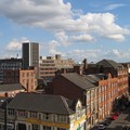 Cityscape, Lee Circle, Leicester, 21 August 2004