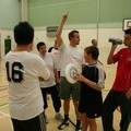Picking teams at an Ultimate Frisbee session, Upperton Road, Leicester, 27 September 2004