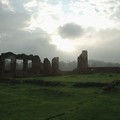 Ruins of Bradgate House, Bradgate Park, Leicester, 30 October 2004