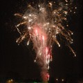 Fireworks display, Diwali lights switch-on ceremony, Cossington Street Playing Fields, Leicester, 31 October 2004