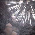 Fireworks display, Diwali lights switch-on ceremony, Cossington Street Playing Fields, Leicester, 31 October 2004