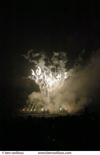 Fireworks: Abbey Park Fireworks 2004, Abbey Park, Leicester, 06 November 2004