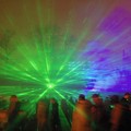 Laser show, Abbey Park Fireworks 2004, Abbey Park, Leicester, 06 November 2004