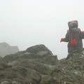Boy in a robot costume, Bradgate Park, Leicester, 21 November 2004
