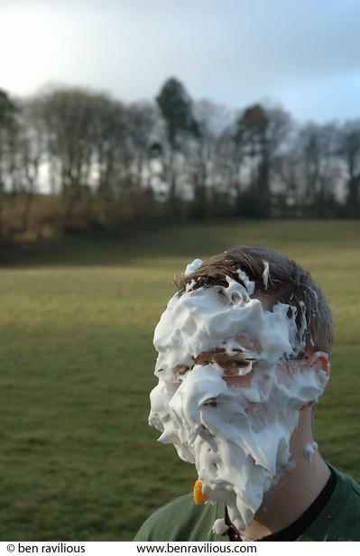 Wotsitsface: Ravenstonedale, Kirkby Stephen, Cumbria, 12 December 2004