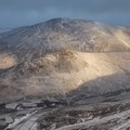 Sunlit mountain, Glen Shee, Cairngorms, Scotland, 28 December 2004