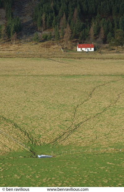 House: Dee Valley, Braemar, Scotland, 29 December 2004
