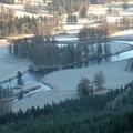 Frosty Dee valley, Braemar, Cairngorms, Scotland, 31 December 2004