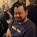 man in pub, Infirmary Square, Leicester, 05 March 2005
