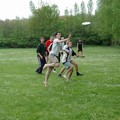 Championship MAC frisbee game, Brugge, Belgium, 01 May 2005