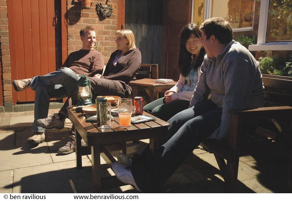 House party: Alvaston Road, Leicester, 29 May 2005