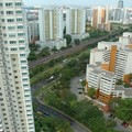 Streets and blocks of flats, Bukit Batok, Singapore, 04 June 2005