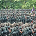 Military parade, Pulau Tekong, Singapore, 07 June 2005