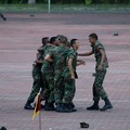 National service passing out parade celebrations, Pulau Tekong, Singapore, 07 June 2005