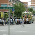 Chinese funeral procession, Bukit Batok, Singapore, 08 June 2005