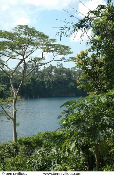 Jungle lake: Pulau Ubin, Singapore, 10 June 2005