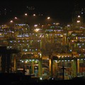 Docks by night, Keppel Terminal, Singapore, 11 June 2005
