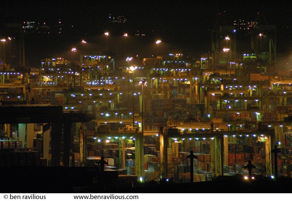Singapore Docks