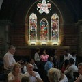St Marks church re-opening ceremony, Belgrave Road, Leicester, 09 July 2005