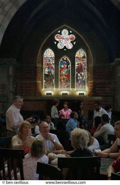 St Marks church re-opening ceremony: Belgrave Road, Leicester, 09 July 2005