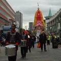 Ratha Yatra festival parade, Humberstone Gate, Leicester, 31 July 2005