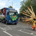 Carnival procession, St Georges Way, Leicester, 06 August 2005